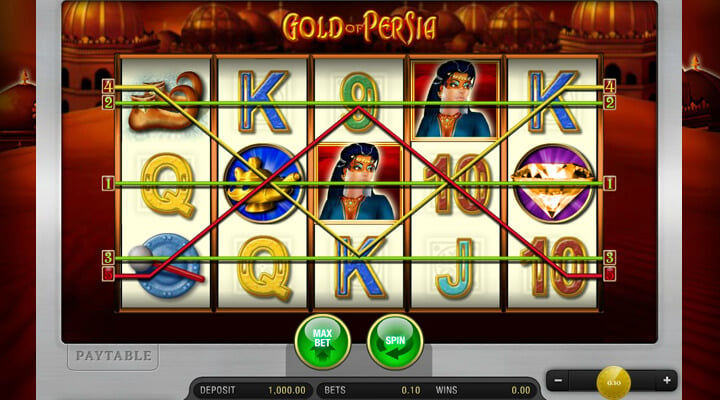Gold of Persia Screenshot 1